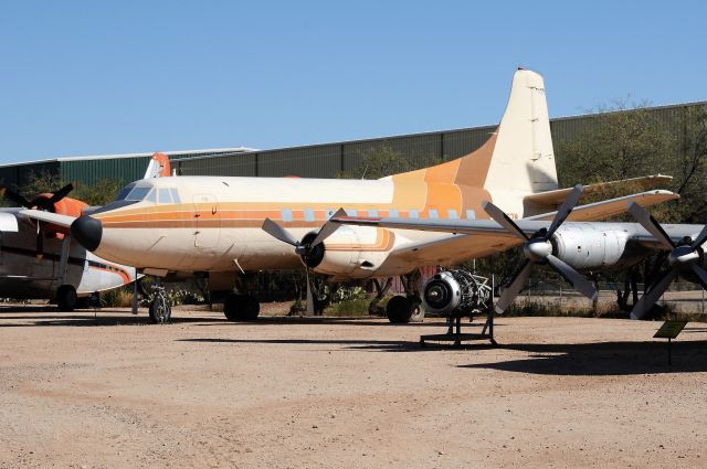MARTIN 404 (N462M) - At the Pima Air Museum