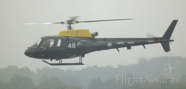 ZJ248 — - Middle Wallop in Hampshire.