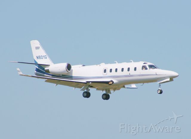 IAI Gulfstream G100 (N801G)