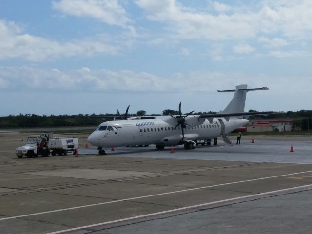ATR ATR-72 (ZS-XZB) - Flight CUB885