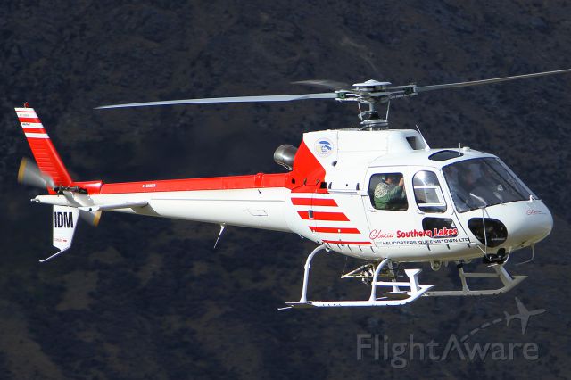 Eurocopter AS-350 AStar (ZK-IDM) - Helicopters Queenstown