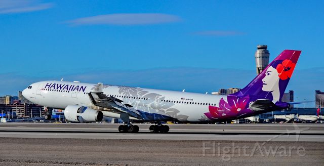 Airbus A330-200 (N388HA) - N388HA Hawaiian Airlines Airbus A330-243 s/n 1310 "Nahiku" - Las Vegas - McCarran International (LAS / KLAS)br /USA - Nevada,  January 18, 2019br /Photo: TDelCoro