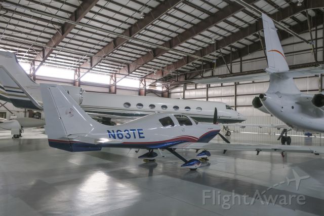 Cessna 350 (N63TE) - Strong Hangemates