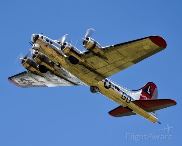 Boeing B-17 Flying Fortress —