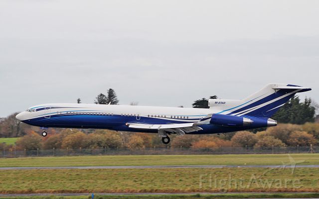 BOEING 727-200 (M-STAR) - starling aviation b727-2x8(adv)(re) super 27 m-star landing at shannon 13/11/18.