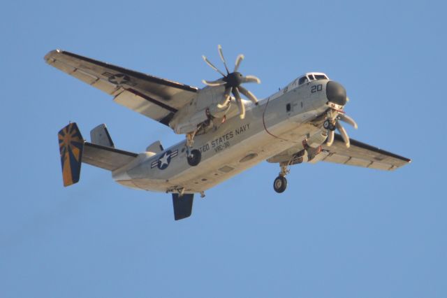 Grumman C-2 Greyhound — - US NAVY Grumman C-2 Greyhound