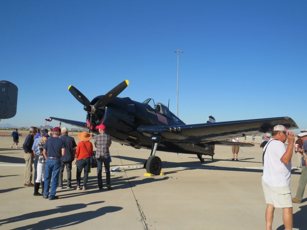 Grumman G-50 Hellcat (N1078Z) - Thunder & Lightning Over Arizona 2021