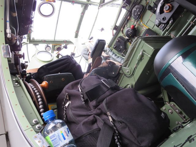 De Havilland Mosquito (N114KA) - Mosquito cockpit
