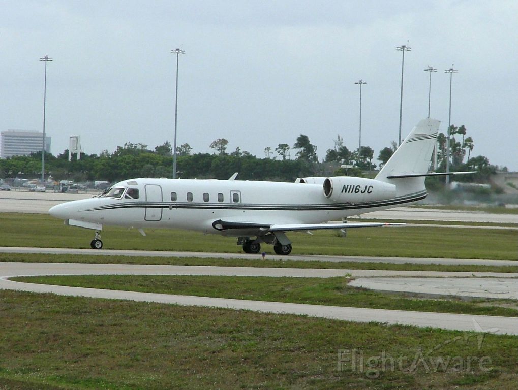 IAI Gulfstream G100 (N116JC)