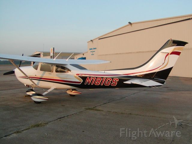Cessna Skylane (N181GS) - 2006 Turbo 182T