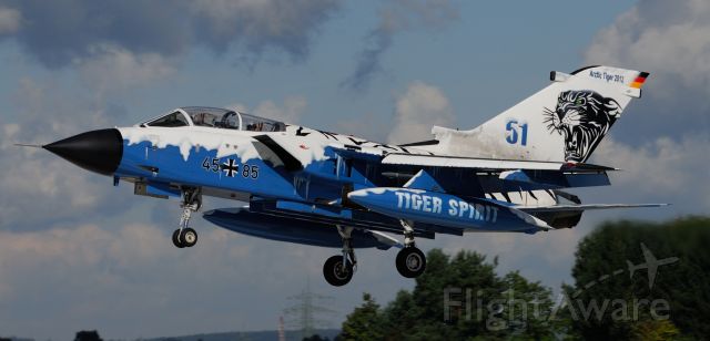 PANAVIA Tornado (4585) - Fly In to the Lechfeld Airbase 2012 