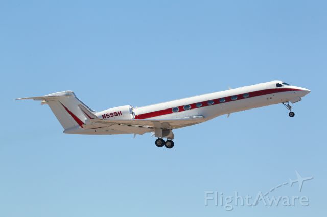 Gulfstream Aerospace Gulfstream V (N599H)