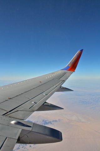 BOEING 737-300 — - Near Bakersfield CA on our way to SFO from PHX