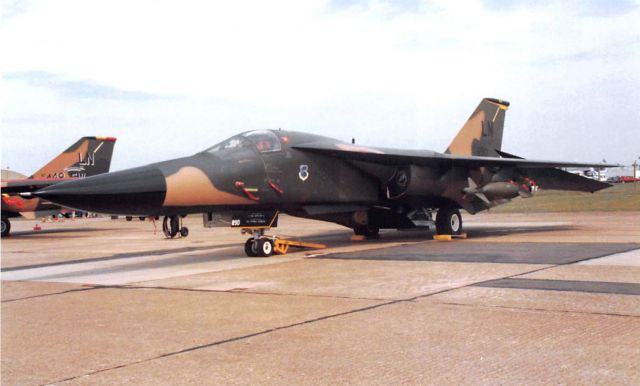 Grumman EF-111 Raven — - FB111
