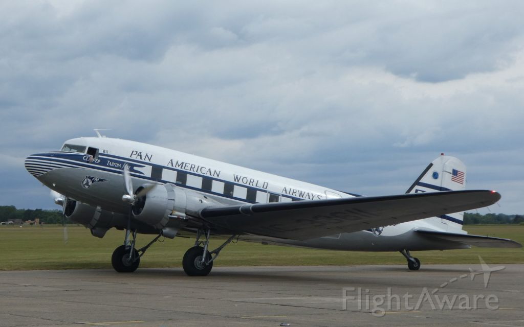 Douglas DC-3 (NC33611) - From Dakotas at Duxford