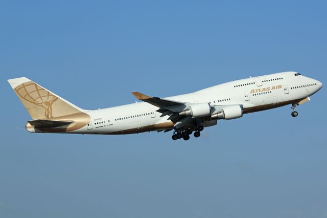 Boeing 747-400 (N263SG)