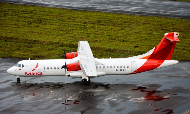 Aerospatiale ATR-72-600 (HK4954)