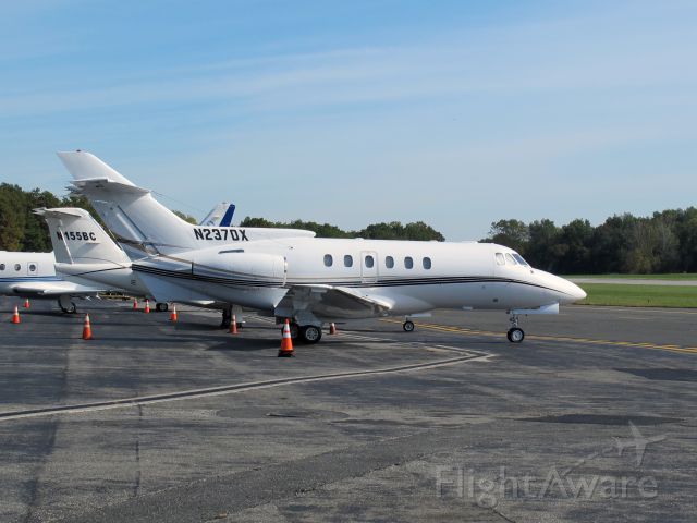 Raytheon Hawker 800 (N237DX) - No location as per request of the aircraft owner.