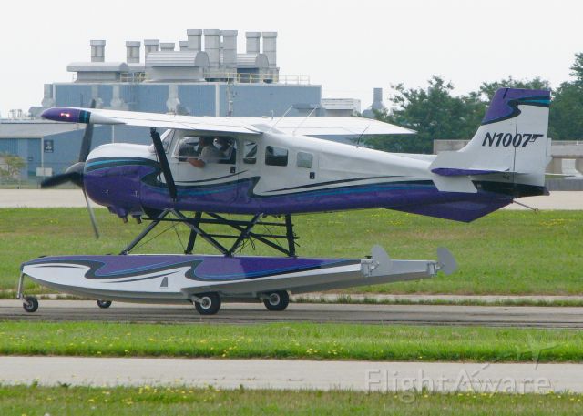Experimental 100kts (N622D) - AirVenture 2016. 2005 Murphy SR3500 Moose.  FAA has it pending new registration # to 1007.