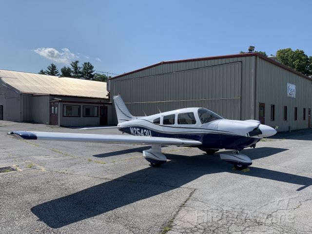 Piper Cherokee (N2543U) - 8/5/2020