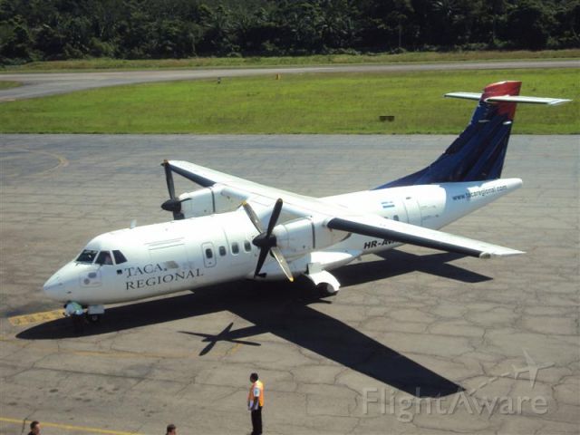 Aerospatiale ATR-42-300 (HR-AVA)