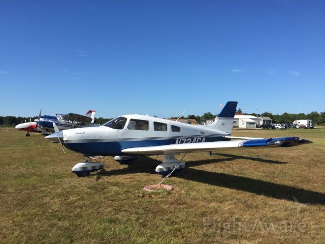 Piper Cherokee (N724CA) - South Shore Flying Club