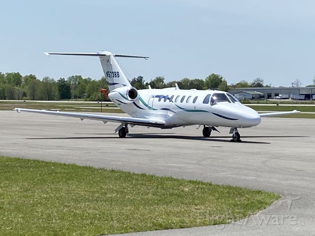 Cessna Citation CJ3 (N573BB) - Date Taken: April 28, 2022