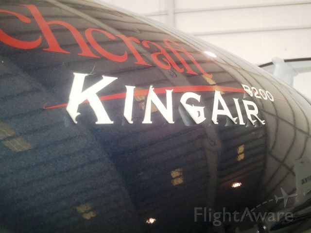 Beechcraft Super King Air 200 —