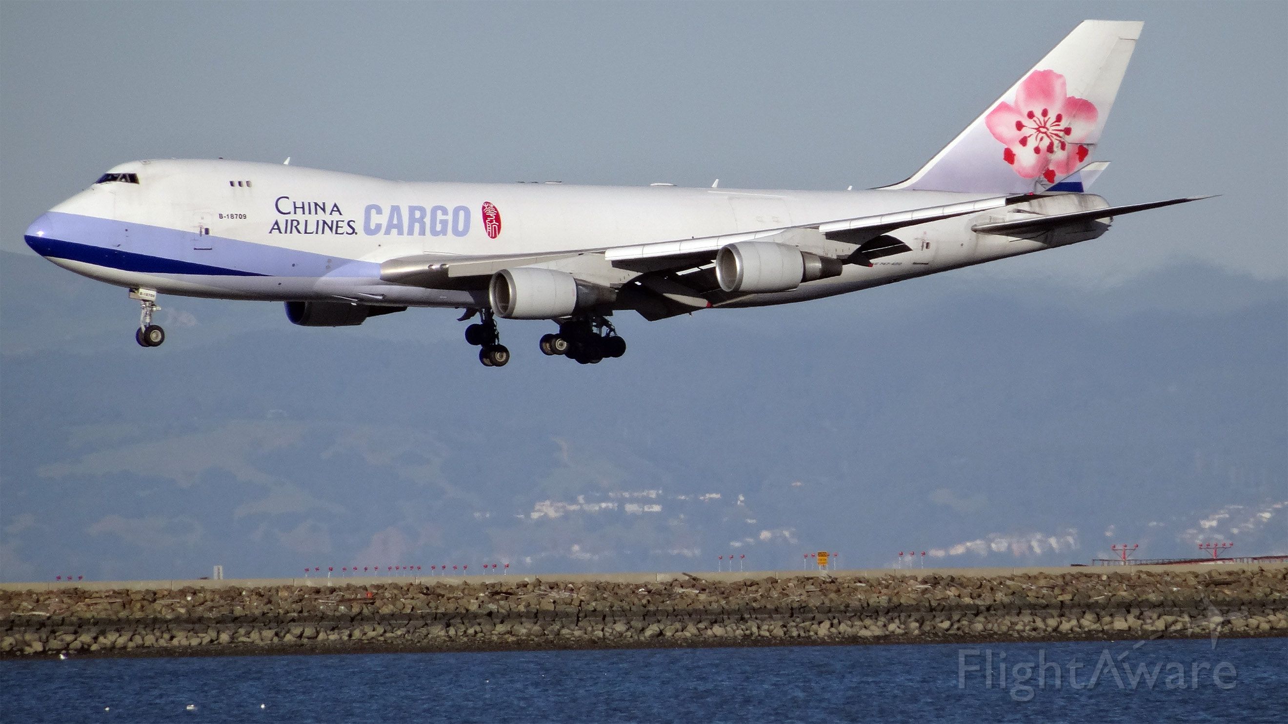 Boeing 747-400 (B-18709) - B-18709, Age: 13.2 Yearsbr /Boeing 747-400 (quad-jet) (H/B744/L)br /Airline: China Airlines, Engines: 4x CF6-80br /06-Mar-2015 B744/L Chicago OHare Intl (KORD) San Francisco Intl (KSFO) 14:45 CST 16:46 PST 4:00