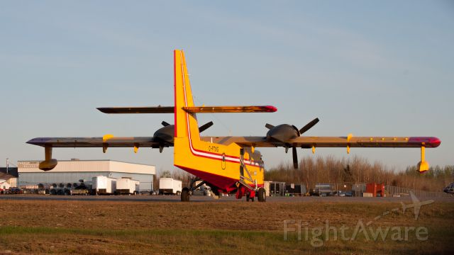 Canadair CL-215 (C-FTXG)