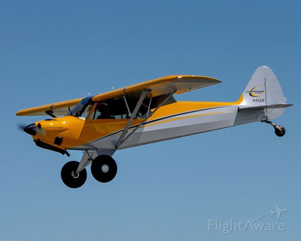 Cessna Citation 1SP (N456R) - Cub Crafter CC11-160