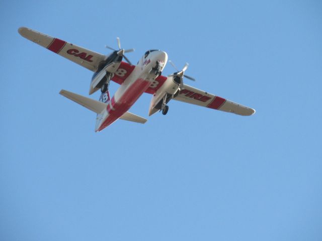 MARSH Turbo Tracker (N426DF) - N426DF flying over KPTV