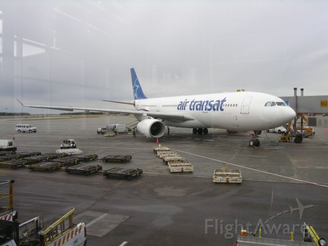 — — - Airbus A-330 arriving from Frankfurt, Germany at  Edmonton, Alberta.