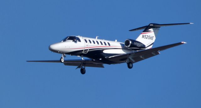 Cessna Citation III (N525HE) - On final is this brand new Cessna Citation III in the Winter of 2020.