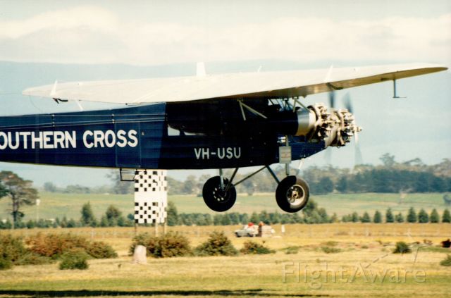 VH-USU — - Southern Cross Replica at Skyrace