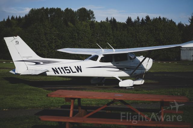 Cessna Skyhawk (N115LW) - S36