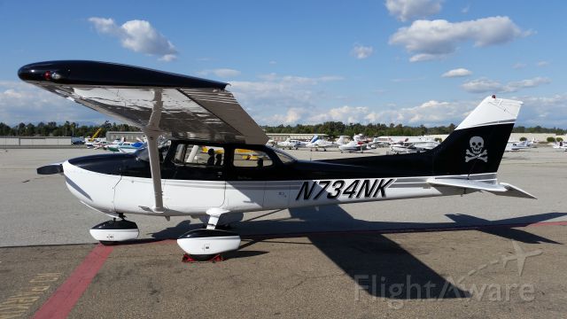 Cessna Skyhawk (N734NK) - 1977 CESSNA 172N