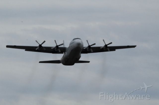 Lockheed C-130 Hercules — - Takeoff from runway 33