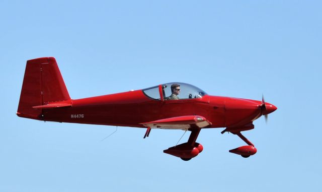 Experimental  (N447G) - Airborne  KLVJ