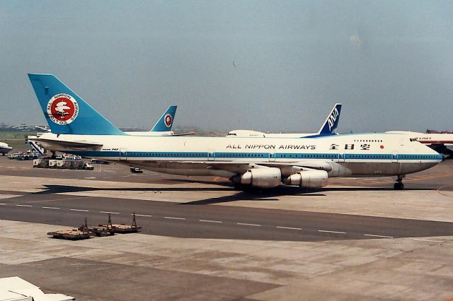 BOEING 747SR (JA8145) - This is NH Boeing 747SR-81 taken in RJTT in the past.