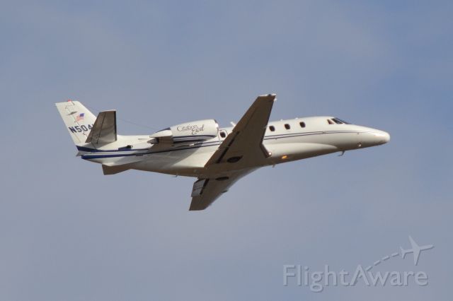 Cessna Citation Excel/XLS (LJY504) - L J ASSOCIATES INC departing KJQF - 2/14/18