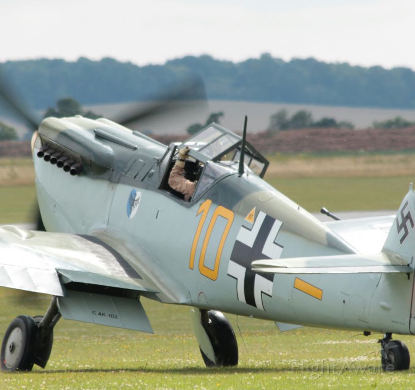 G-BWUE — - Buchon - Merlin-engined Messerschmitt Bf109
