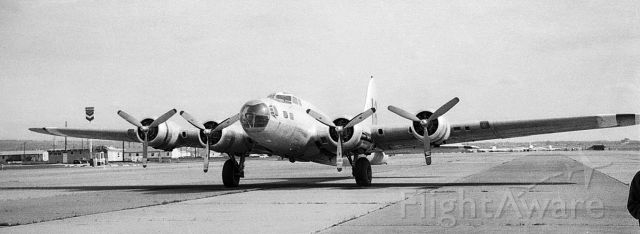 Boeing B-17 Flying Fortress — - A group of B-17s were converted to retardant dropping services and based in Chico.  04/67