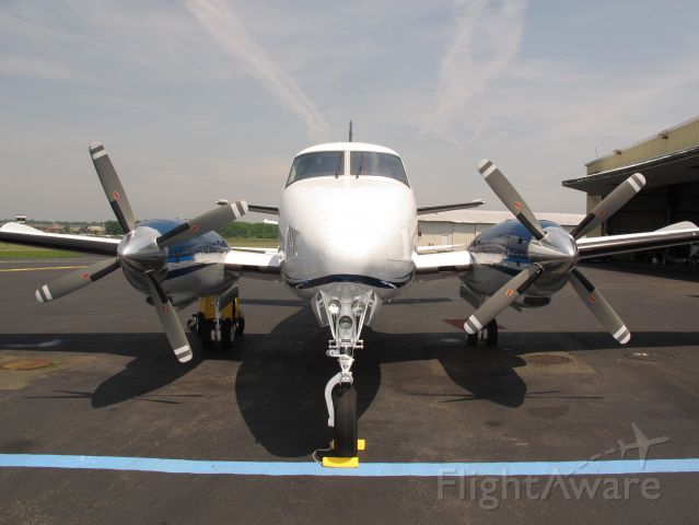 Beechcraft King Air 100 (N6045S)