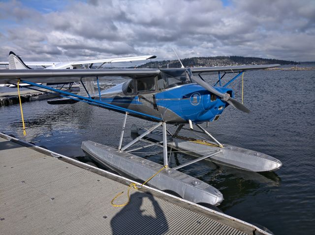 TEMCO Silvaire (N71311) - Just put her in the water.  Ready for a flight around Lake Washington