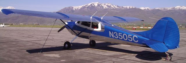 Cessna 170 (N3505C)