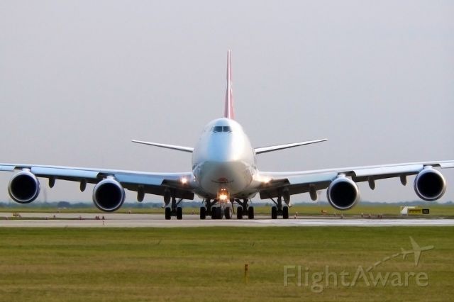 BOEING 747-8 (LX-VCE)
