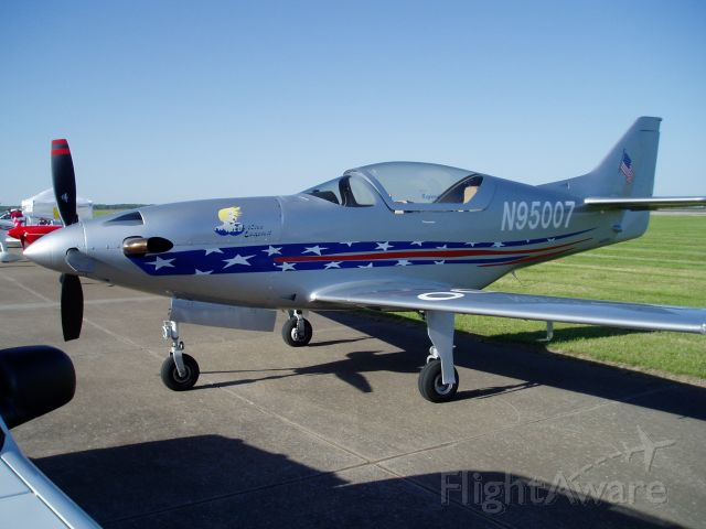 Experimental  (N95007) - Took first place in the Texoma 100 Air Race. Taken at Grayson County (North Texas Regional Airport).