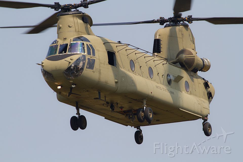 ASAP Chinook (0808752) - A Boeing CH-47F Chinook trains at Fort Indiantown Gap, Pennsylvania
