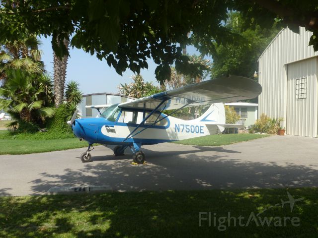 Cessna Skyhawk (N7500E)